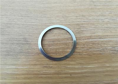 Chine Résistance à l'usure dure de rondelle d'appui de garniture d'acier inoxydable anneau de joint en métal à vendre