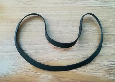 China Softy High Elasticity OEM Black Rubber Bands Strong Elastic Rubber Drive Belts for sale