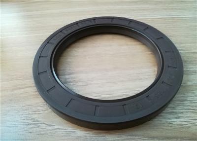 China Metal Frame Fkm Absorber Silicone Rubber Oil Seal TC 90*125*13 In Black Color for sale