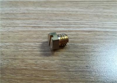 China Milled Machined Small Cnc Machining Turning Parts Precision Brass Hardware for sale