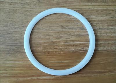 China High Performance Ptfe O Ring Seal , White PTFE Gasket Anti High Temperature for sale