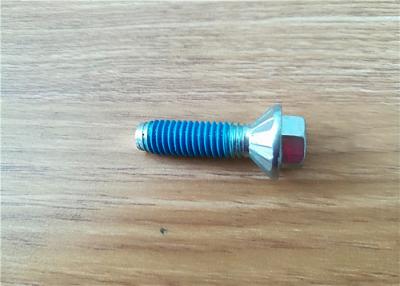 China Customized Size Machined Metal Fixings And Fasteners Stainless Steel Hex Bolts for sale
