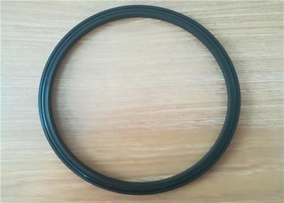 China High Tensile Strength PU Oil Seal Piston Rod NBR / Pu Rubber Seal In Black for sale