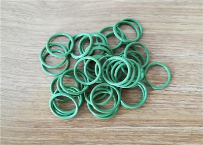 China Grüne FKM-Gummio-ring Dichtungs-Verschleißfestigkeit kundengebundene Größe für Industrie zu verkaufen