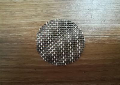 China Customize Size Metal Net Round Shape / Filters Baskets Stainless Steel Metal Mesh for sale