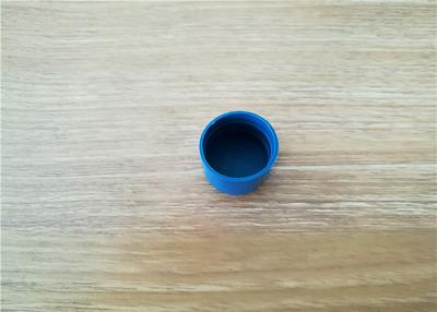China Screw Plastic Caps For Tubing / Packaging Plastic Bottle Caps Customized Size for sale