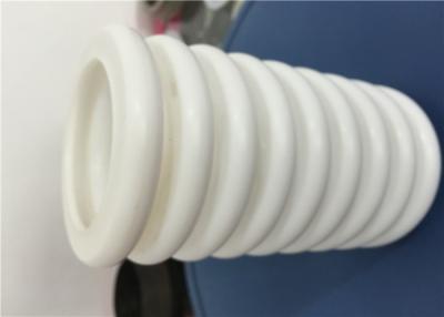 China Chemical Equipment White Ptfe Bellows Extreme Corrosion Resistance for sale