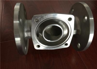 China CNC Machining Food Machine Parts / Carbon Steel Machine Parts Of Food Pulverizer for sale