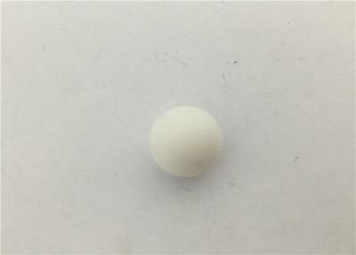 China Stand Size Plastic Molded Parts  Ptfe White Ball For Pump for sale