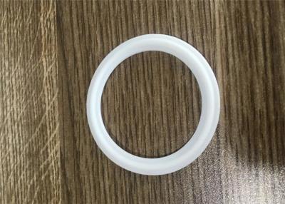 China Silicone Sanitary Tri Clamp Custom Rubber Gaskets For Tri Clover Fittings for sale