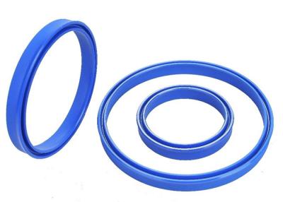 China Tipo de borracha selo dos anéis-O de Rod de pistão/YA do óleo do eixo para o hidro cilindro à venda
