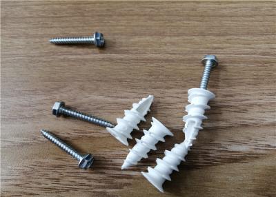 China Plasterboard Metal Fixings And Fasteners Hollow Anchor With Tapping Expansion Screw for sale