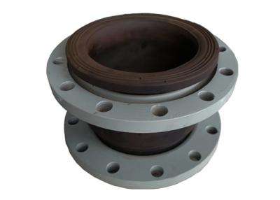 China Flexible Rubber Expansion Joint / Rubber Bridge Expansion Joint Customized Size for sale