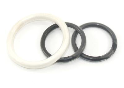 China Gummi-FEP-O-Ring Dichtung mit PTFE-Beschichtung, PFE kapselte O-Ring des Silikon-FKM ein zu verkaufen