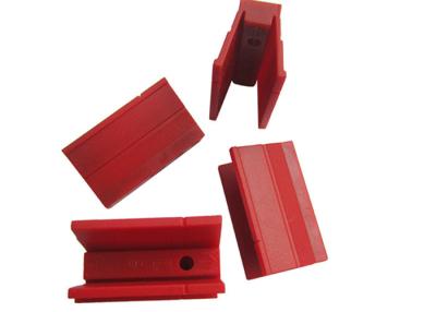 China Lathe Process ABS Plastic Block Parts / CNC Precision Machining Pom Plastic Parts for sale