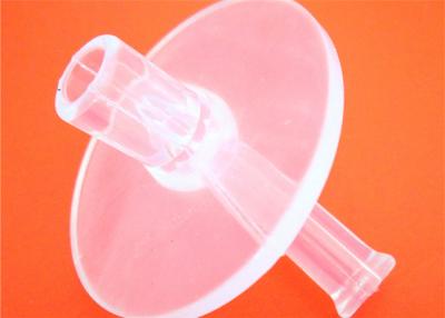 China Water Proof Plastic Molded Parts Silicone Suction Cups / Silicone Suction Nozzle for sale