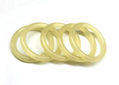 China Customized Size Translucent PU O Ring Wear Resistance 20 - 90 Shore A Hardness for sale