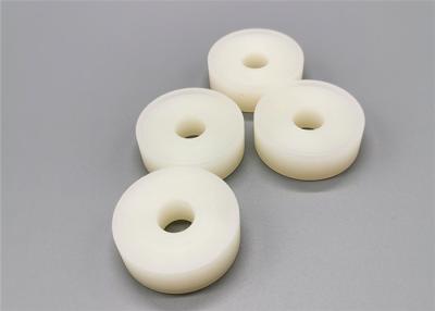 China Machinery Plastic Molded Parts Nylon Plastic Insulation Washer White Color for sale
