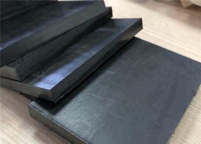 China Anti Static Injection Molded Parts  Plate Graphite Acrylic Filled PTFE Mould Sheets for sale