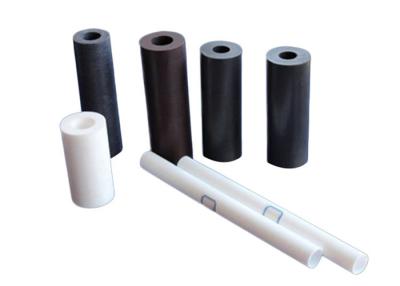 China Molded Ptfe Rod Plastic Molded Parts Custom Size Corrosion Resistant for sale