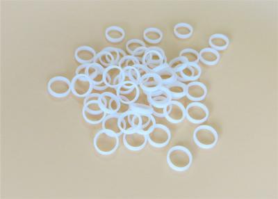 China Seal Strip Pure White Ptfe O Ring Cord Chemical Resistance 20 - 90 Shore A Hardness for sale
