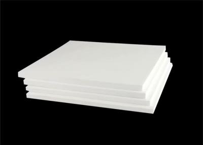 China Custom Size Plastic Molded Parts White Ptfe Plastic Sheet Injection Machining for sale