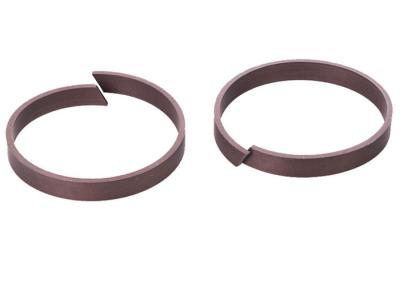 China Anti - Sticking PTFE Filled Bronze Guide Ring Customized Size Good Sliding Performance for sale