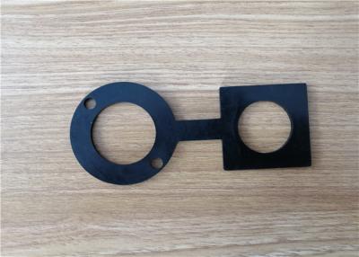 China Corrosion Resistant Round Rubber Gasket EPDM Silicone Rubber Gasket for sale