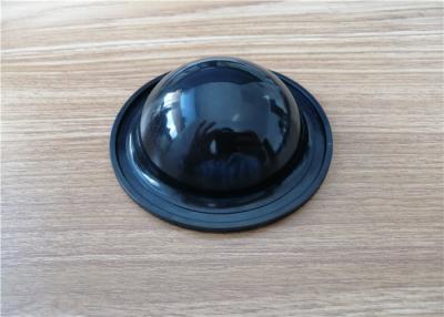 China Custom Industrial Rubber Parts Plastic Injection Rubber Plug Parts Smooth Surface for sale