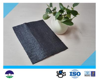 China 289G Polypropylene Woven Geotextile Soil Filter Fabric 53KN / 56KN for sale