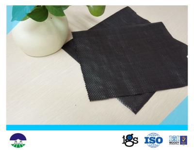 China 298G Tensile Strength Of Woven Geotextile Fabric For Reinforcement for sale