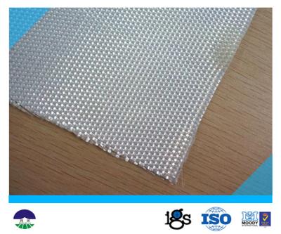 China PET  White Multifilament Woven Geotextile for railway construction 140G for sale