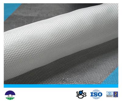 China PET/PP  White Multifilament Woven Geotextile 180kN for sale