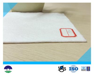 Chine tissu non-tissé de géotextile de filament blanc de l'ANIMAL FAMILIER 350G avec la perméabilité à l'eau à vendre