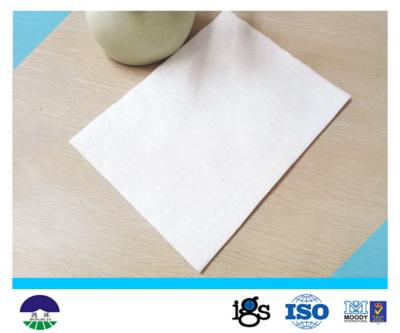 China Non Woven Geotextile Drainage Fabric Flexible For Power Plant PET 250GSM for sale