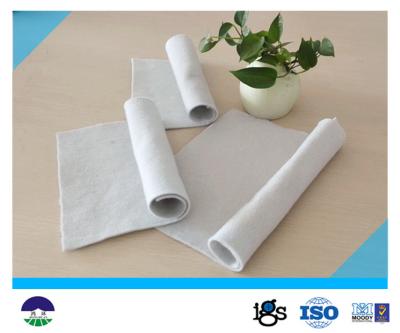 China Staple Fiber Needle punched Geotextile Drainage Fabric 800G For Reinforcement Base for sale