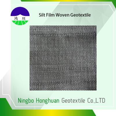 China La tela tejida polipropileno del geotextil del telar del círculo, recicló la tela del filtro del geotextil en venta