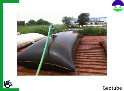 China PP PE Geotextile Tubes Biplate Mattress For dam|Slope / Waterproof Erosion , ISO9001 for sale