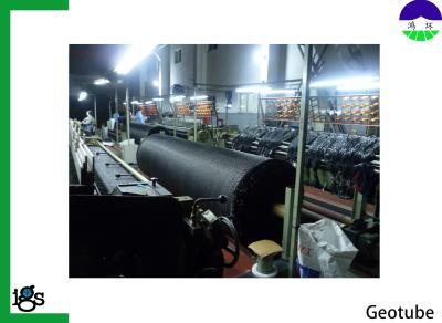 China Tela del filtro del geotextil del colchón de Biplate para la mejora de suelo suave, material de los PP en venta