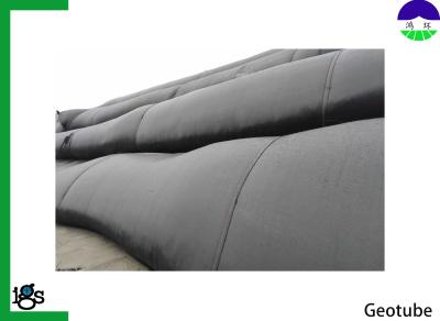 China Durable PE Geotextile Tube Dewatering Soft Mattress For Slope for sale