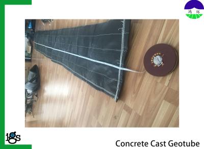 China Concrete Cast Geotextile Filter Fabric For Solid Dam Engineering , Pile Driving Function for sale