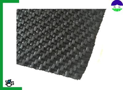 China Separation Woven Monofilament Geotextile / woven polypropylene fabric for sale