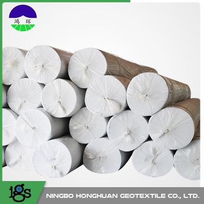 China Environmental Needle Punched Non Woven Geotextile Fabric 13.0kN/M Tensile Strength for sale