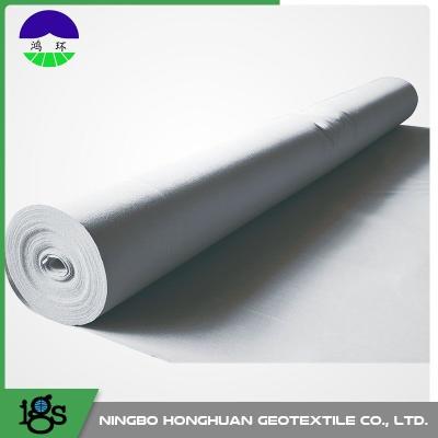 China PET / PP Filament Non Woven Geotextile Fabric 600GSM High Water Flow Rates for sale