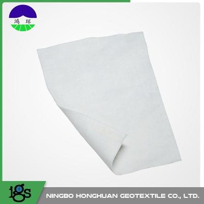 China Grey PET Filament Non Woven Drainage Geotextile For Separation for sale