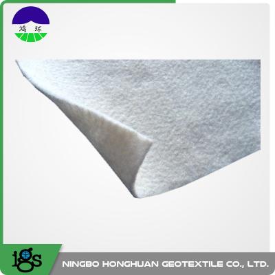 China 100% Polyester Continuous Filament Nonwoven Geotextile Filter Fabric FNG80 for sale