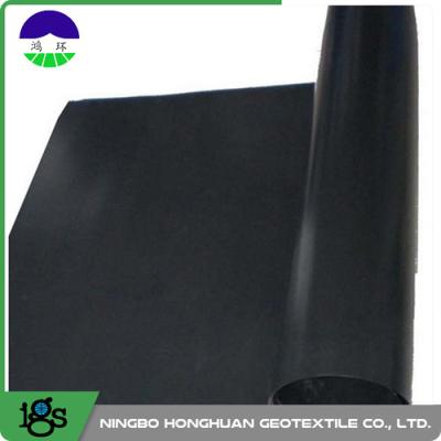 China 1.25mm HDPE Geomembrane Liner Ultra Tech Flexible Geomembrane For Subway for sale