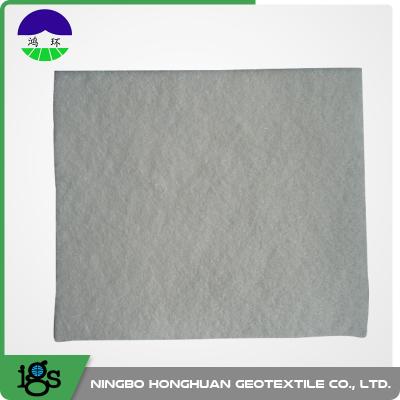 中国 白い/灰色ペット フィラメントの非編まれたGeotextileの生地FNG600 -60°C - +170°C 販売のため