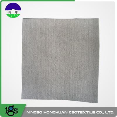 China O ² não tecido da tela 300g/M do geotêxtil do poliéster grampeia a tela da drenagem do geotêxtil da fibra à venda