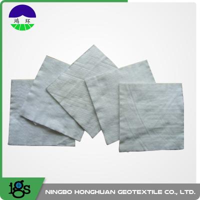 China 100% Polyester Continuous Filament Nonwoven Geotextile Filter Fabric Grey Color for sale